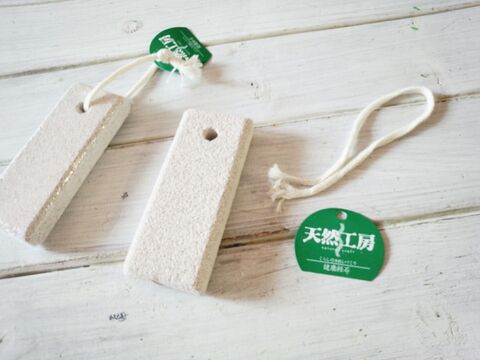 100均軽石をお洒落なドアノブインテリアに簡単リメイク 暮らしニスタ