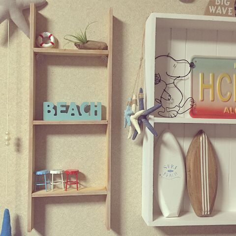 セリアの角材でdiy 可愛いラダーシェルフ 暮らしニスタ セリアの角材でdiy 可愛いラダーシェルフ 暮らしニスタ