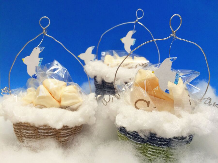 紙コップ セリアでハンドメイド モクモク雲のカゴカップ 暮らしニスタ 紙コップ セリアでハンドメイド モクモク雲のカゴカップ 暮らしニスタ