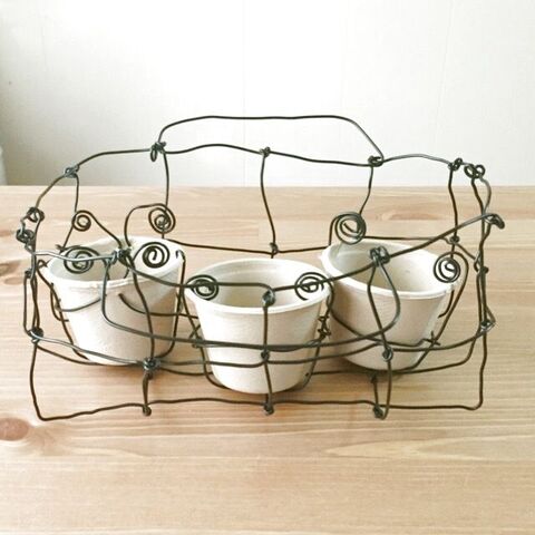 ビニール針金と紙コップで 雑貨風ラッピングの作り方 暮らしニスタ ビニール針金と紙コップで 雑貨風ラッピングの作り方 暮らしニスタ