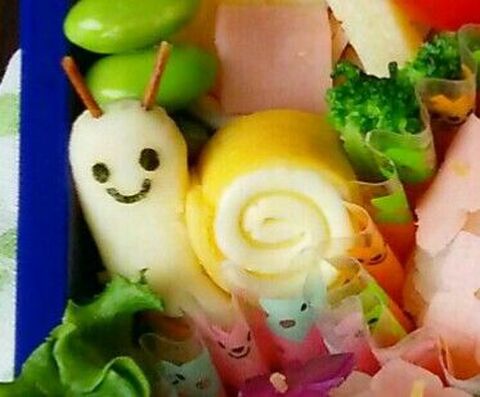 キャラ弁 紫陽花おにぎり弁当 暮らしニスタ キャラ弁 紫陽花おにぎり弁当 暮らしニスタ