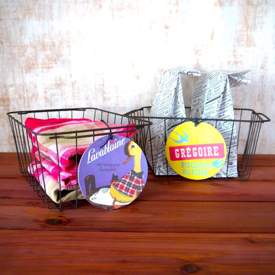 簡単すぎ セリアのコースターでカフェ風見せ収納カゴ 暮らしニスタ 簡単すぎ セリアのコースターでカフェ風見せ収納カゴ 暮らしニスタ