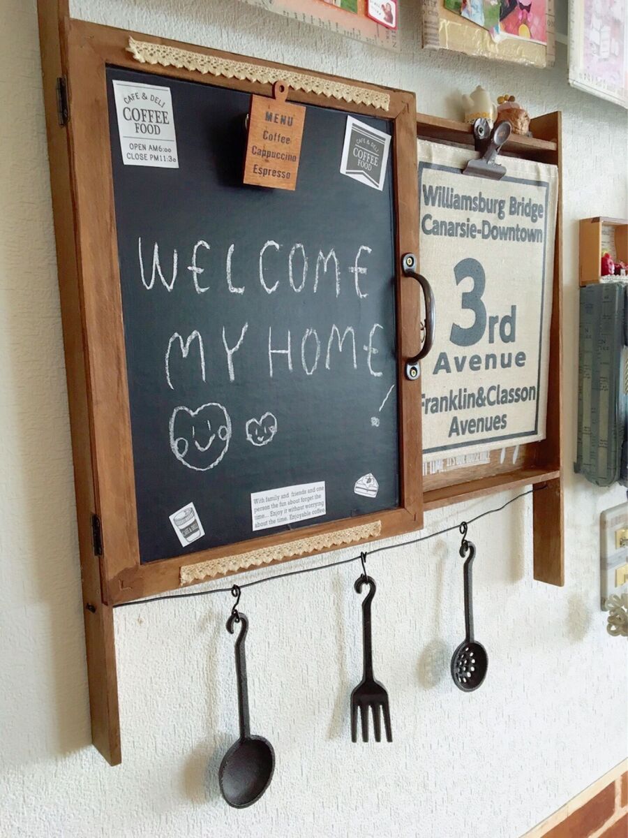 100均グッズでdiy 時刻表やプリントを可愛く収納ボード 暮らしニスタ 100均グッズでdiy 時刻表やプリントを可愛く収納ボード 暮らしニスタ