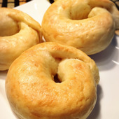 アスリートが教える‼︎豆腐を使ったヘルシーベーグル