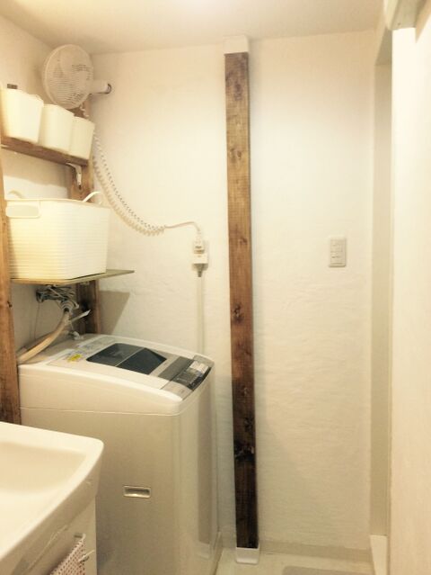 狭くて使い勝手の悪い洗面室をdiy セルフリフォーム 暮らしニスタ