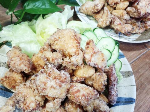 とり胸肉が冷凍パイナップルで柔らかジューシーに わが家の絶品鶏のから揚げレシピ 暮らしニスタ