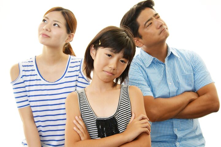 子どもに見せてもOK!愛情を育むスマートな夫婦ゲンカって?