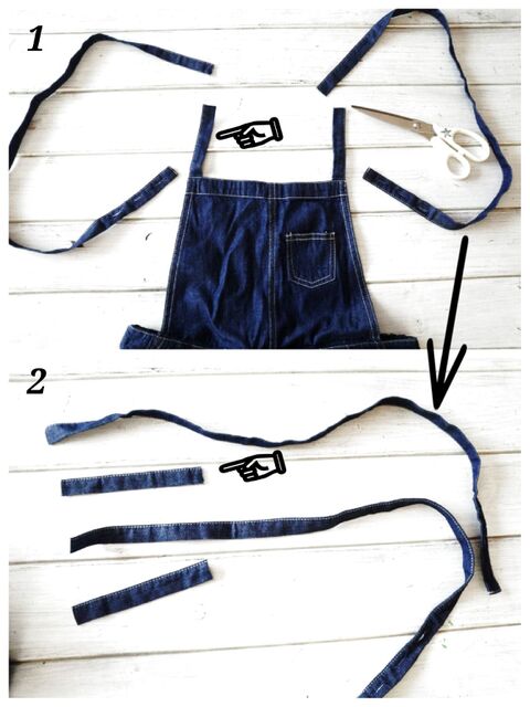 100均たった2個で しまむらのオーバーオールを自分オリジナルに簡単アレンジ 暮らしニスタ 100均たった2個で しまむらのオーバーオールを自分オリジナルに簡単アレンジ 暮らしニスタ