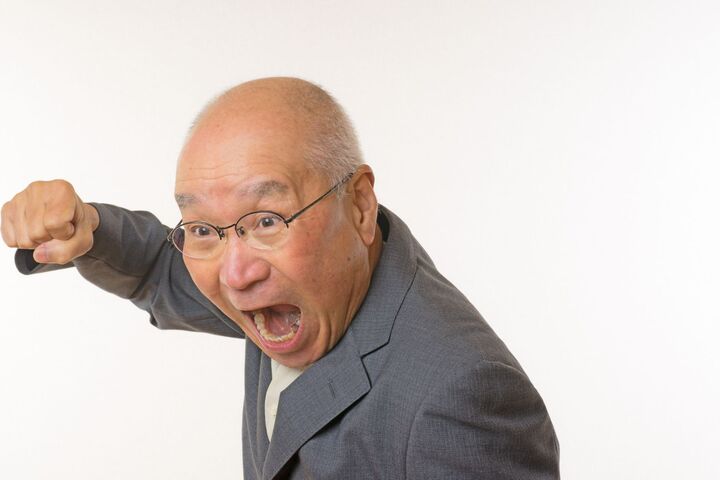 身近に潜む恐怖…。主婦が遭遇した“キレる老人”
