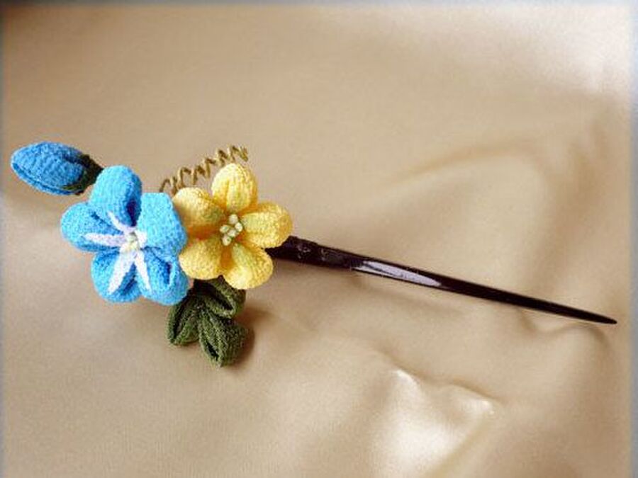 つまみ細工で夏をもっと楽しもう 暮らしニスタ つまみ細工で夏をもっと楽しもう 暮らしニスタ