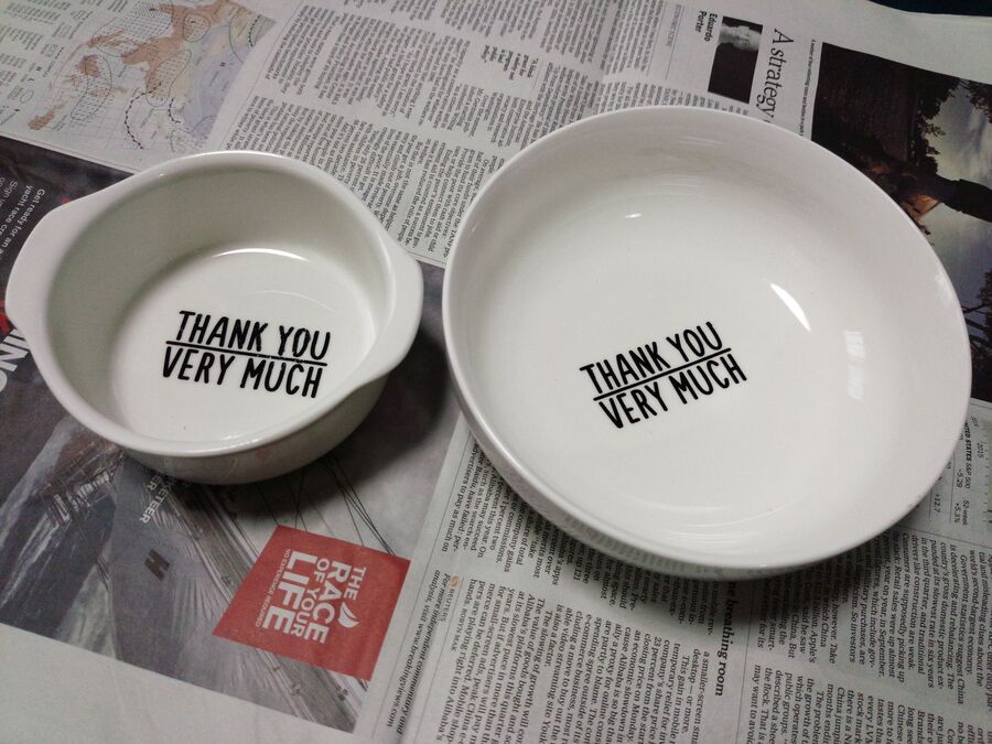 手軽に絵付け体験 らくやきマーカーでオリジナル食器を作ろう 暮らしニスタ