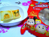 子供喜ぶツムツム切り餅！