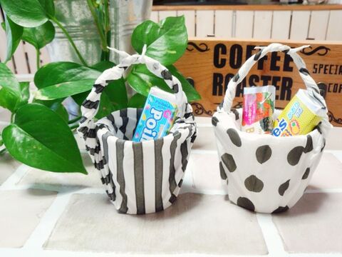 包むねじるで1分 紙コップとぺパナプでふんわりかわいいバスケット風ラッピング 暮らしニスタ 包むねじるで1分 紙コップとぺパナプでふんわりかわいいバスケット風ラッピング 暮らしニスタ