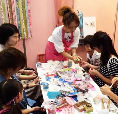 【オフ会・東京】初心者さん・親子参加大歓迎!プロが教える「デコパッチの楽しみ方」をワークショップ