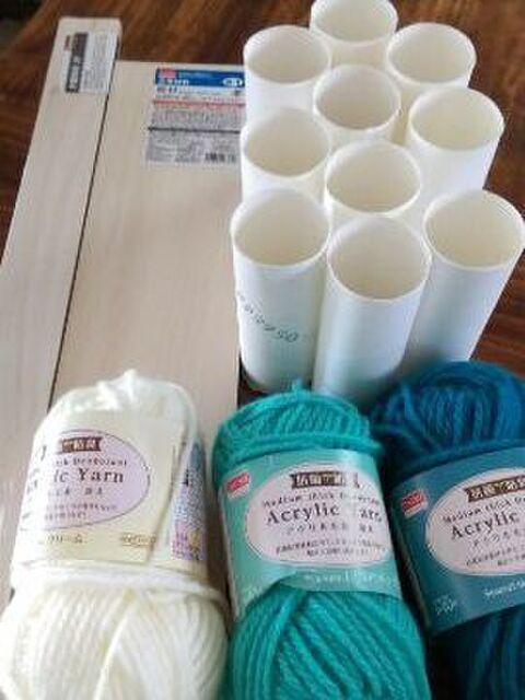 トイレットペーパーの芯でハンドメイド かわいい文具収納棚 暮らしニスタ