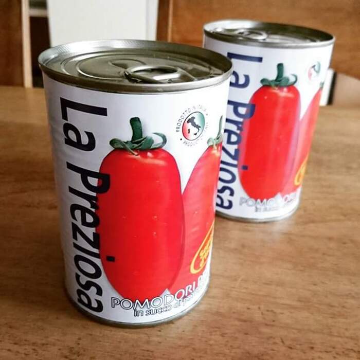 トマト缶は絶対これ❗KALDIのホールトマト 我が家の絶品レシピ
