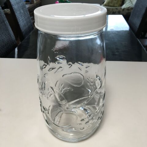 キャンドゥのガラス瓶を夏っぽい花瓶に 暮らしニスタ キャンドゥのガラス瓶を夏っぽい花瓶に 暮らしニスタ