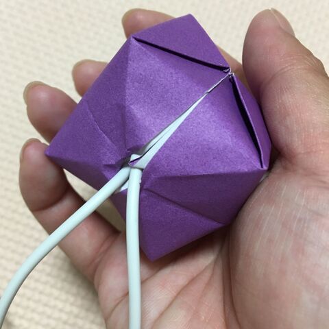 透明折り紙で キュービストライトの作り方 暮らしニスタ 透明折り紙で キュービストライトの作り方 暮らしニスタ