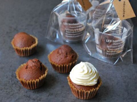 簡単 見ためgoodなカップケーキ 100均ラッピングでギフトにも 暮らしニスタ