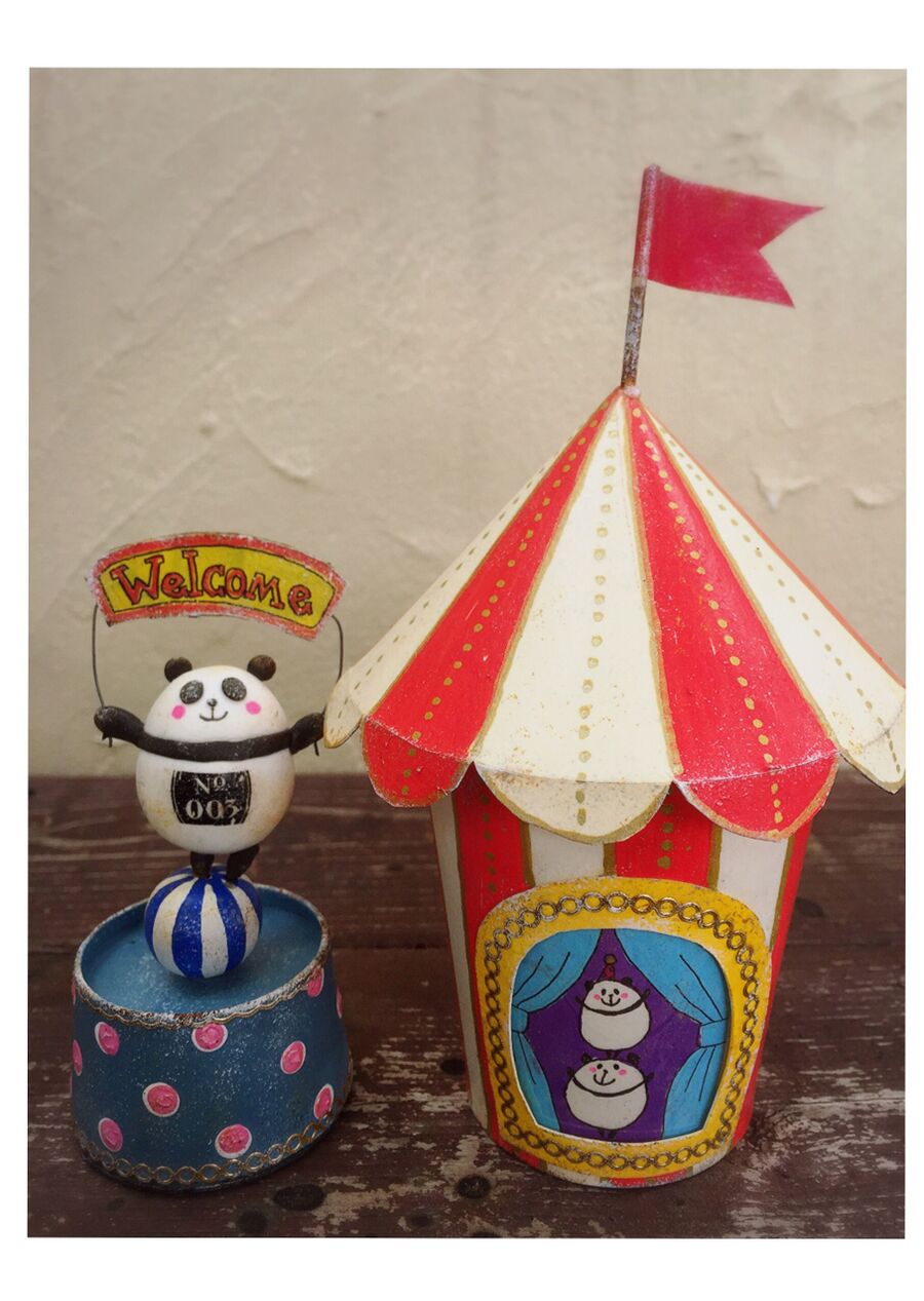 紙コップでサーカステントとパンダサーカス団の作り方 暮らしニスタ 紙コップでサーカステントとパンダサーカス団の作り方 暮らしニスタ