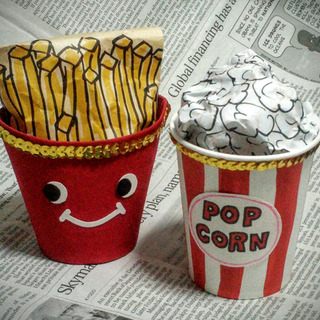 紙コップでかわいい ラッピングコンテスト 暮らしニスタ