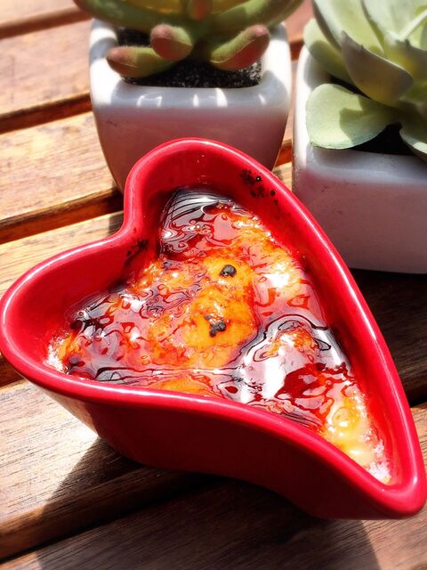 超簡単 手作りカスタードクリームで作るクリームブリュレ風 暮らしニスタ