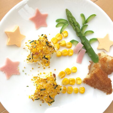 100均グッズで簡単 七夕お子様プレート 作り方 暮らしニスタ