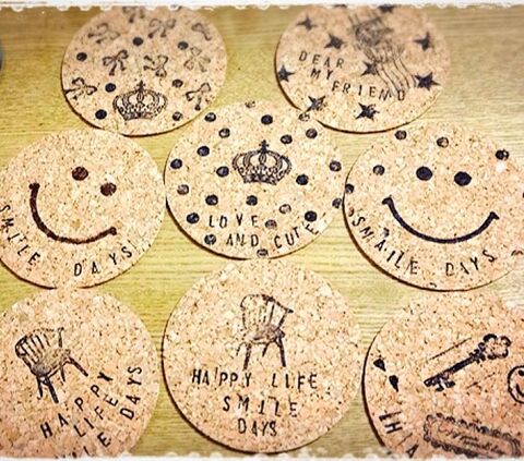 キャンドゥアイテムでステンシル 子供と簡単コルクコースター 暮らしニスタ キャンドゥアイテムでステンシル 子供と簡単コルクコースター 暮らしニスタ