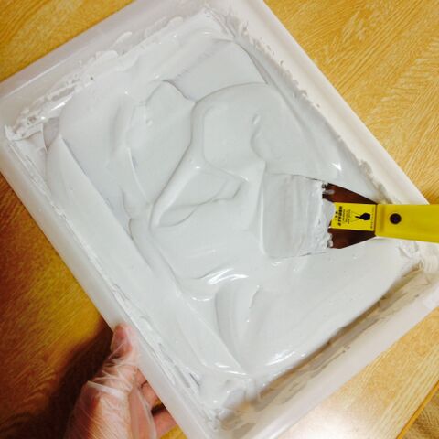 0円で実現 トイレの壁を憧れの漆喰風にdiy 暮らしニスタ 0円で実現 トイレの壁を憧れの漆喰風にdiy 暮らしニスタ