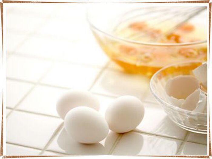 卵は肌のうるおいを助ける優秀食材！