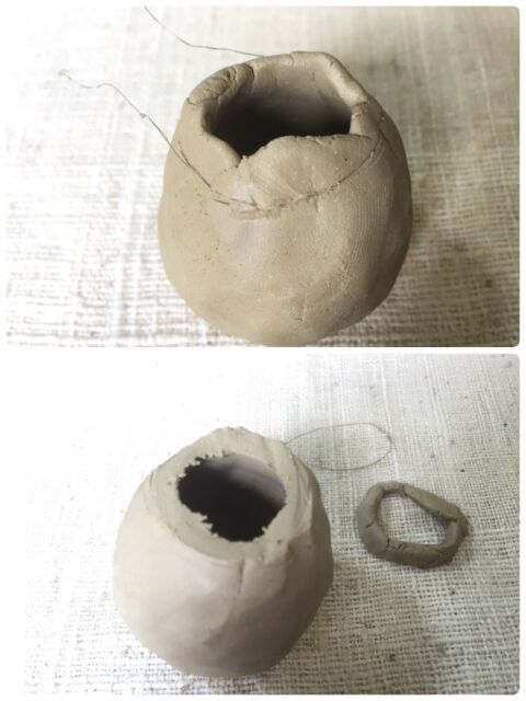 陶器粘土で雑草も可愛く 卵鳥さん鉢の作り方 暮らしニスタ 陶器粘土で雑草も可愛く 卵鳥さん鉢の作り方 暮らしニスタ