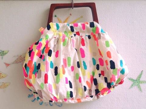 子供服リメイク ギャザーを活かして簡単 5分で出来ちゃう とと姉ちゃんバッグ 暮らしニスタ