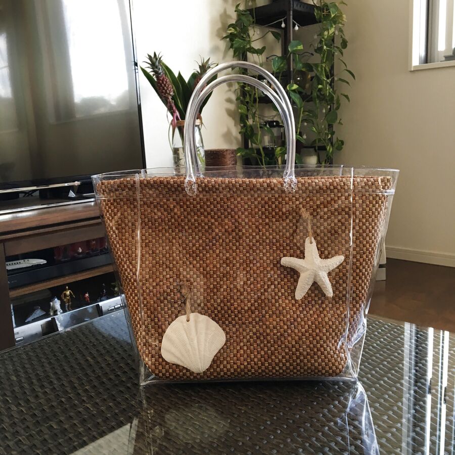 おしゃれにランクup 100均ビニールバッグのリメイク術 暮らしニスタ おしゃれにランクup 100均ビニールバッグのリメイク術 暮らしニスタ