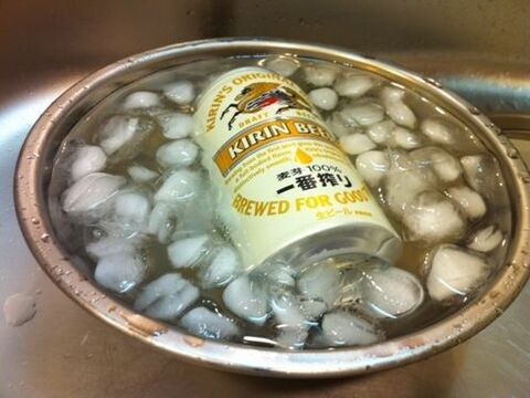 缶ビールをあっという間に冷やす裏技 知っておくだけでも便利 暮らしニスタ