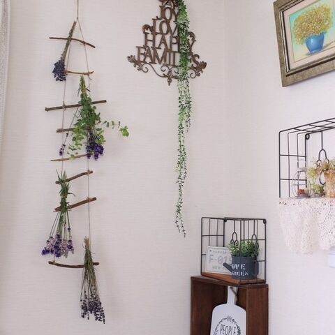 超簡単 手作りハシゴで香りのインテリア 暮らしニスタ 超簡単 手作りハシゴで香りのインテリア 暮らしニスタ