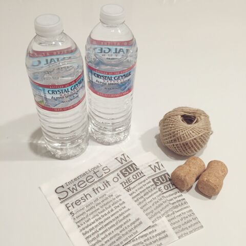 100均グッズで ペットボトルをナチュラルデコ 暮らしニスタ 100均グッズで ペットボトルをナチュラルデコ 暮らしニスタ