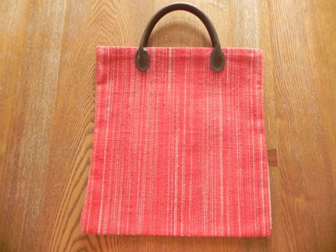 着物帯を簡単リメイク トートバッグ 暮らしニスタ