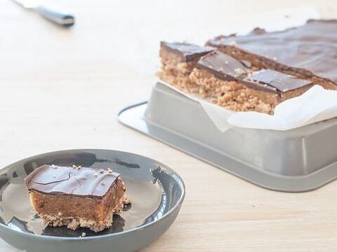 レシピ キャラメルチョコタルト 暮らしニスタ