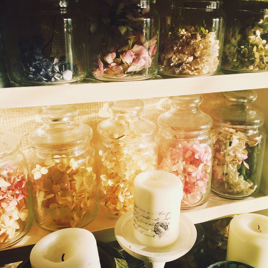 アレンジいろいろドライフラワーの飾り方 ナチュラルな魅力があふれる空間に 暮らしニスタ