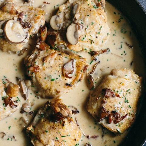 レシピ チキンソテーのシャンパンソース漬け 暮らしニスタ