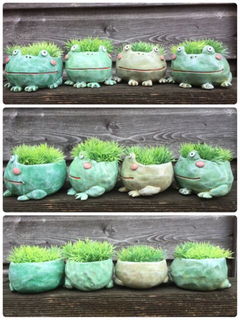 陶器粘土1つで のほほ んカエル鉢の作り方 暮らしニスタ 陶器粘土1つで のほほ んカエル鉢の作り方 暮らしニスタ