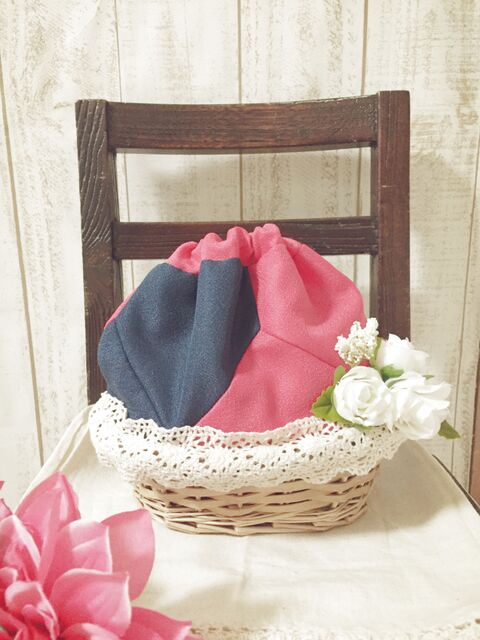 浴衣に合うかご巾着をダイソー商品で作っちゃおう 暮らしニスタ