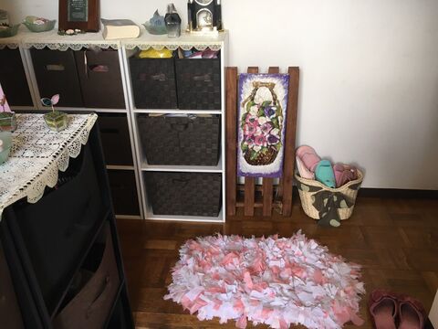 結ぶだけで簡単手作り シャギーラグ 暮らしニスタ 結ぶだけで簡単手作り シャギーラグ 暮らしニスタ