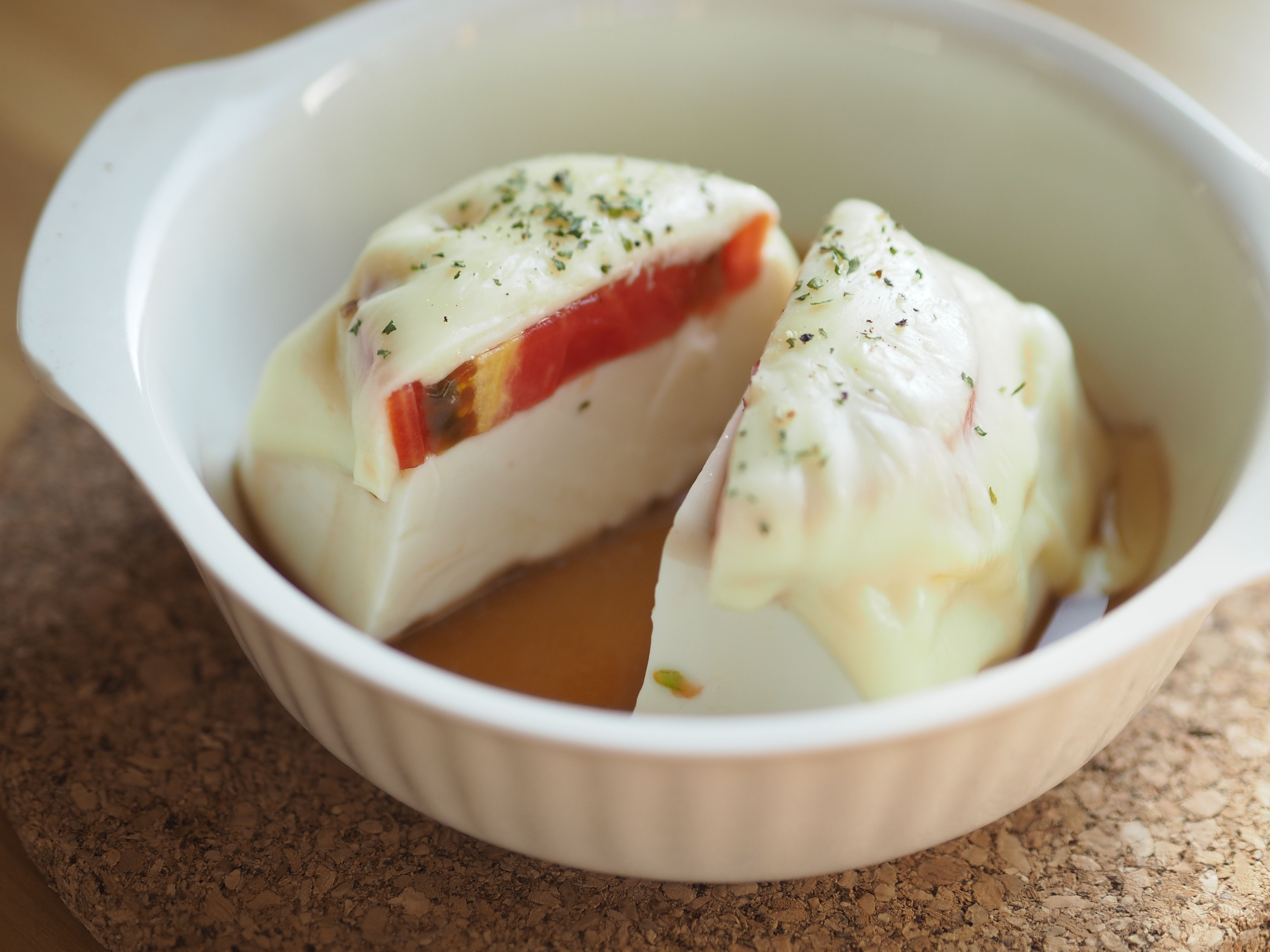 激ウマおかず 豆腐チーズ はレンチンわずか３分 作ってみた 暮らしニスタ