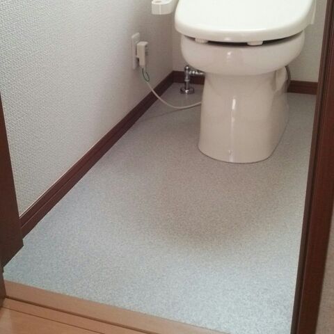 ついにやりました トイレプチリフォーム 暮らしニスタ ついにやりました トイレプチリフォーム 暮らしニスタ