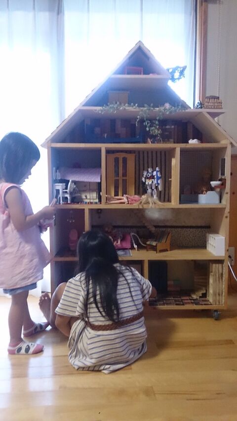 我が家のおままごと 遊べるドールハウス編 暮らしニスタ 我が家のおままごと 遊べるドールハウス編 暮らしニスタ