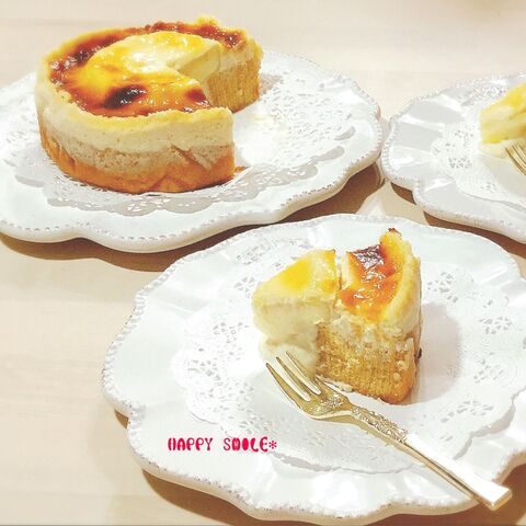 簡単 美味しい オシャレ バームクーヘンを使ったココットカマンのアレンジチーズケーキ 暮らしニスタ