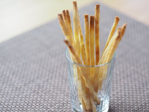 おやつにもおつまみにも じゃがいもプリッツ がウマイ 作ってみた 暮らしニスタ