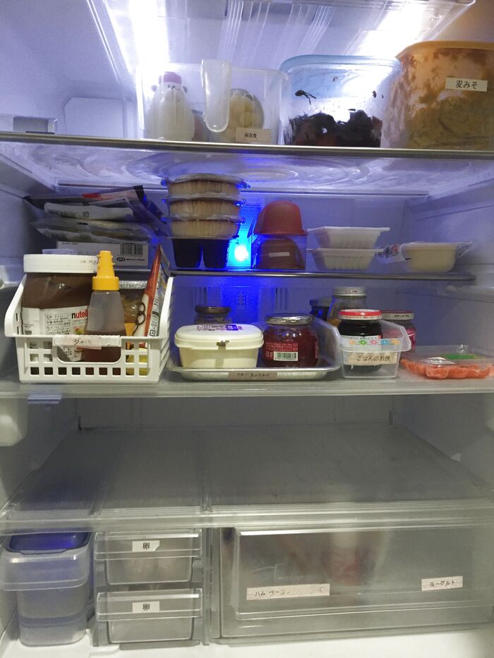 冷蔵庫の「使いやすい！」を保つ秘訣は「1段空ける」