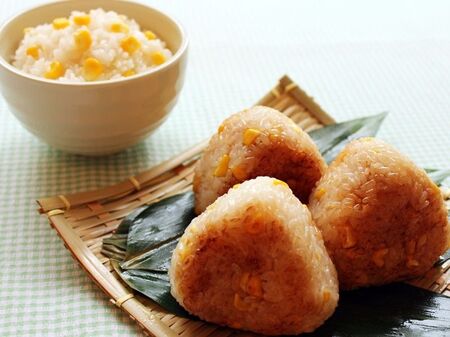 ほのかに甘い♪圧力鍋で炊く「とうもろこしごはん」